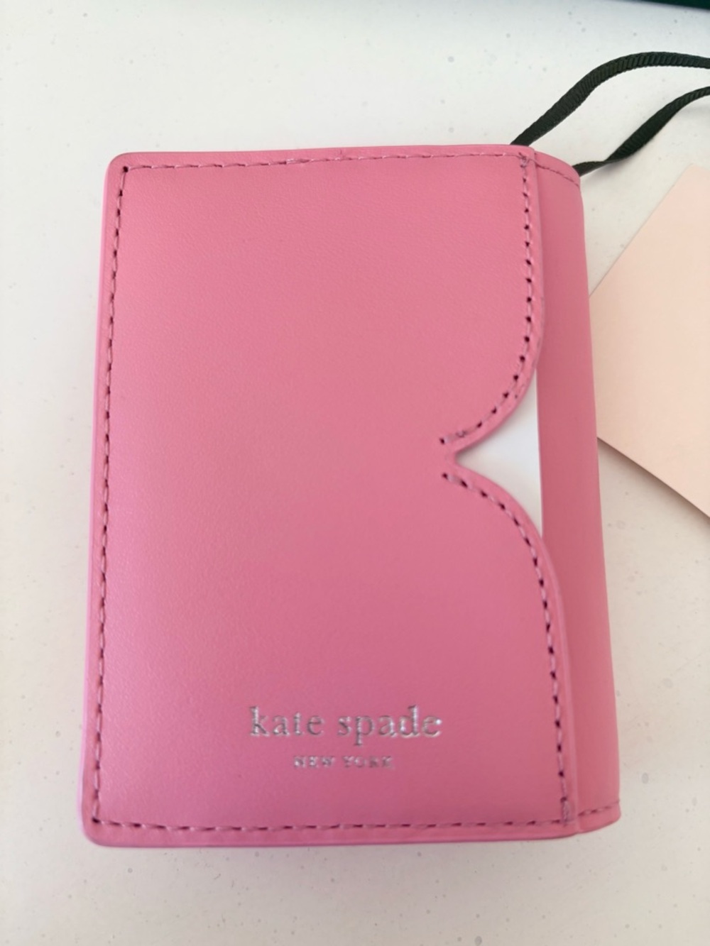 Kate Spade New York Spademals Bunny Money Bifold Card Case NWT - Picture 4 of 7
